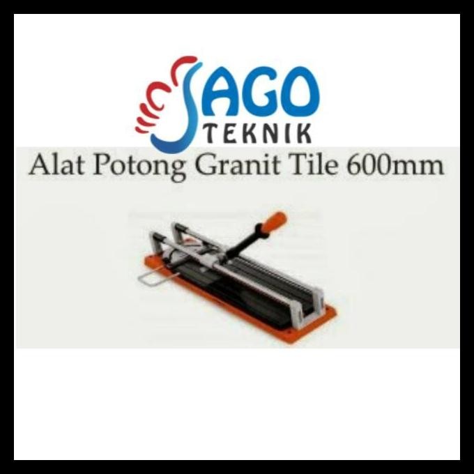 GRATIS ONGKIR ALAT POTONG GRANIT TILE 600MM MODERN / MESIN POTONG GRANIT 