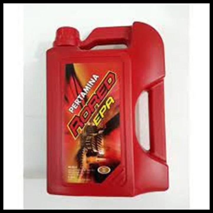 GRATIS ONGKIR OLI TRANSMISI GARDAN PERTAMINA RORED 90 EPA GL-4 GALON 4 LITER 