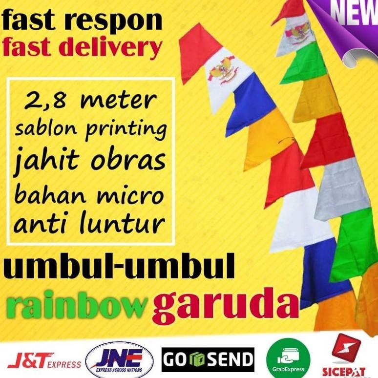 Promo Umbul Umbul Merah Putih Umbul Umbul Warna Bendera Merah Putih Bendera Umbul Umbul