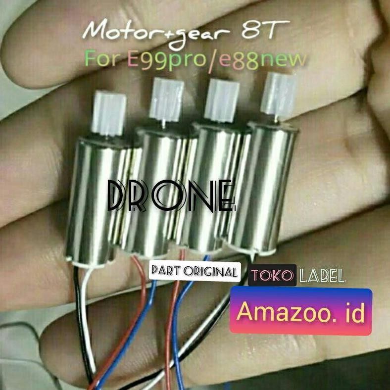 Grosir Motor Drone Gear E99 Pro/E88/F88/Ls525/ Txd 8S /Hj14 W +Gear Variasi Pilihan