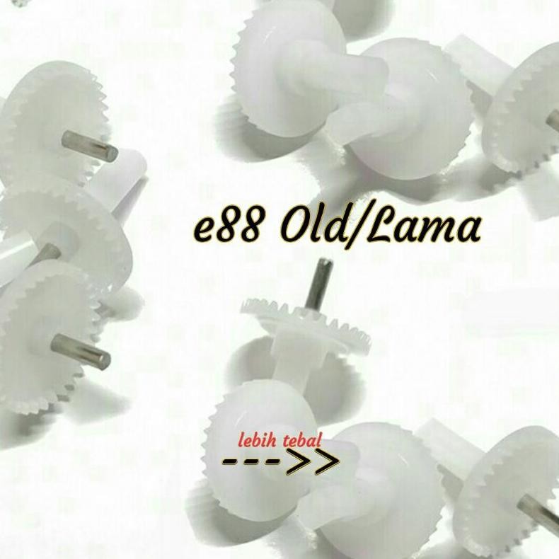 Promo Part Drone Gear E88/F88Old/Lama Gear Besar