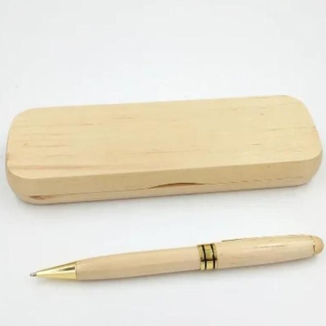 

Ballpoint Mewah Pulpen Kayu Vintage Lengkap Dengan Box Kayu Exlusive Stationery murah