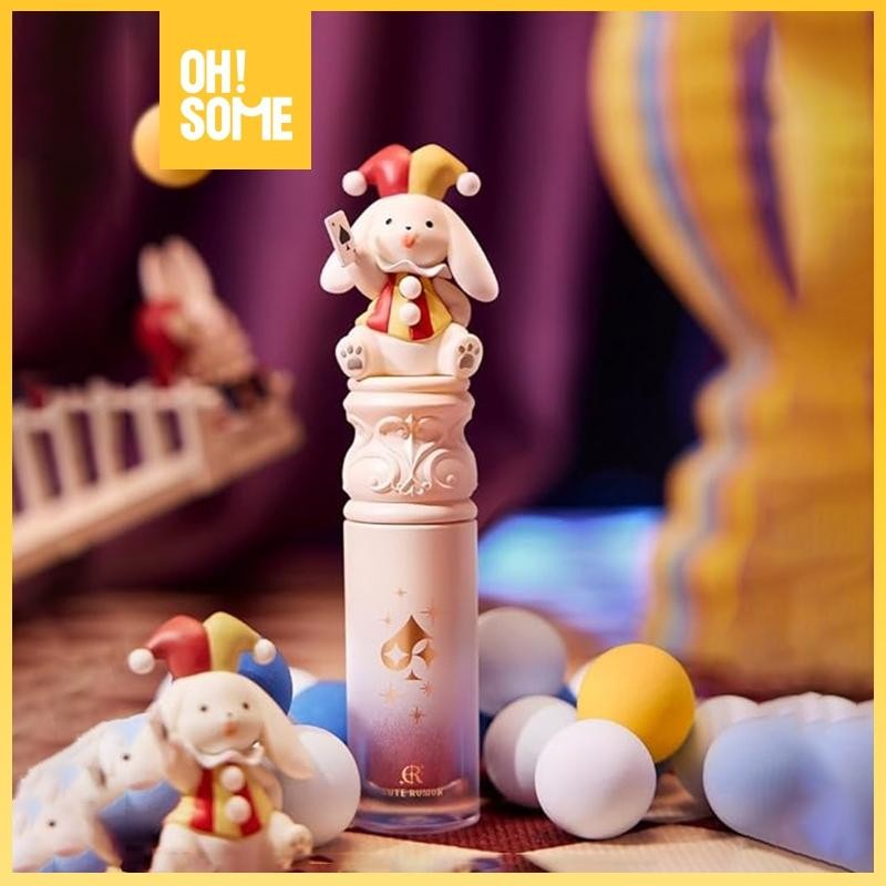 Ohsome-Cute Rumor Wonderland Circus Lip Cream Terbaru Best Quality 100% Original