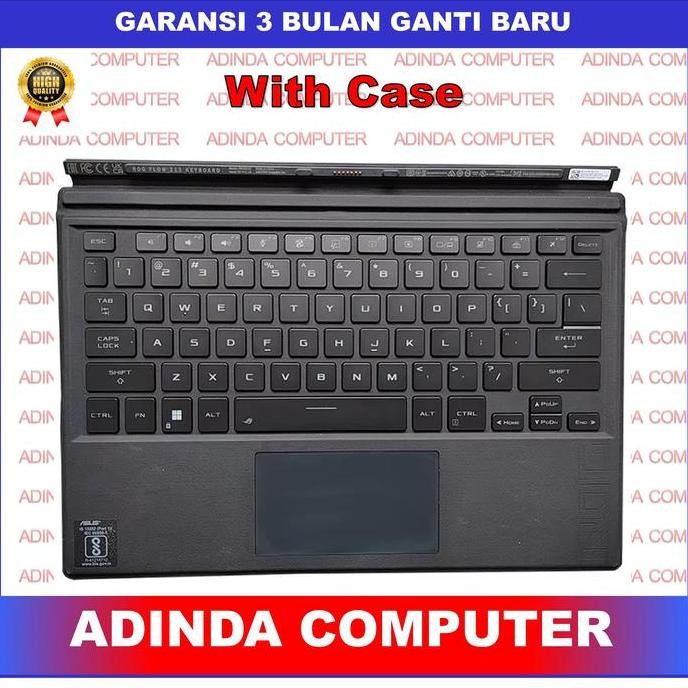 Keyboard Asus ROG Flow Z13 GZ301 GZ301G GZ301vu GZ301Z GZ301za GZ301ZC GZ301ZE 2023 Non With Casing