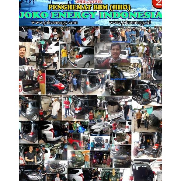 baru Penghemat bbm (HHO) Joko Energy terbaru Model: JE5100s+PWM