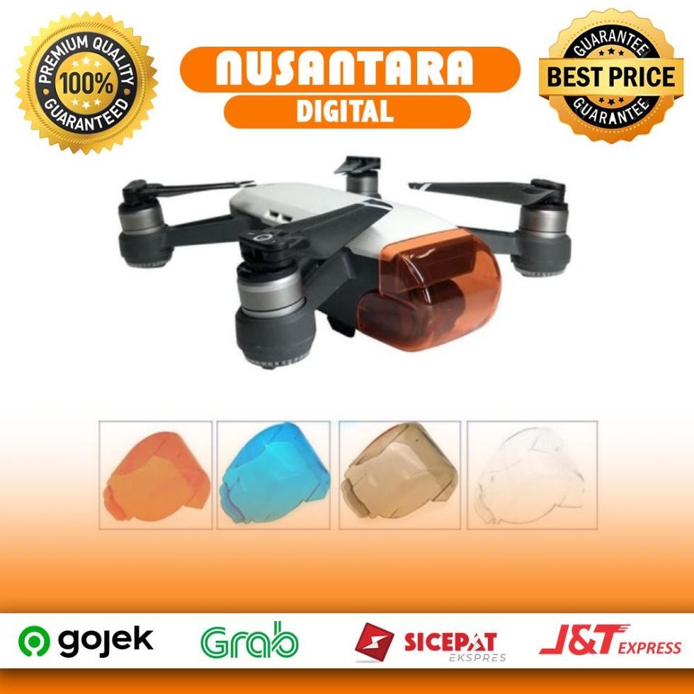 Murah Cover Pelindung Lensa Kamera Gimbal Anti Debu For Dji Spark Drone