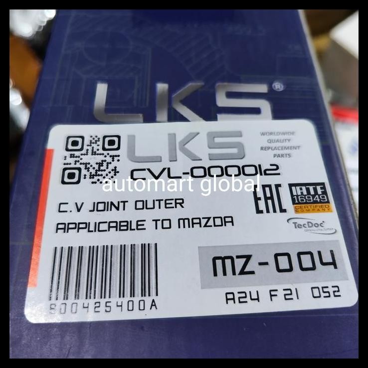 TERMURAH CV JOINT AS RODA LUAR FORD LASER 