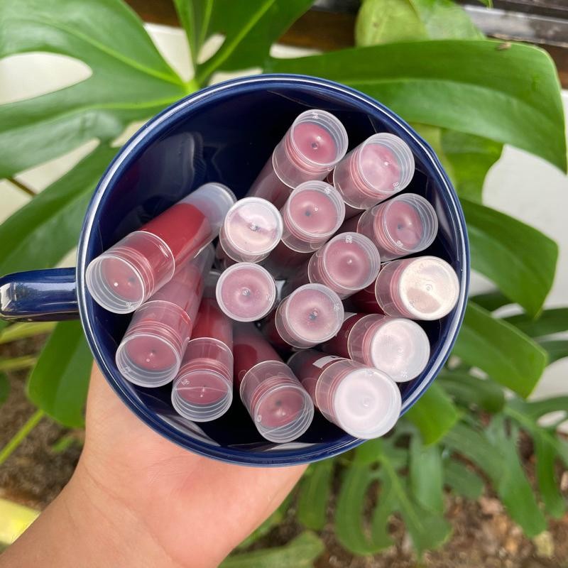 Kebun KuUk - Gantinya Lipstick - Moisturizing - 100% Natural Lipstick Terlaris Best Quality 100% Ori