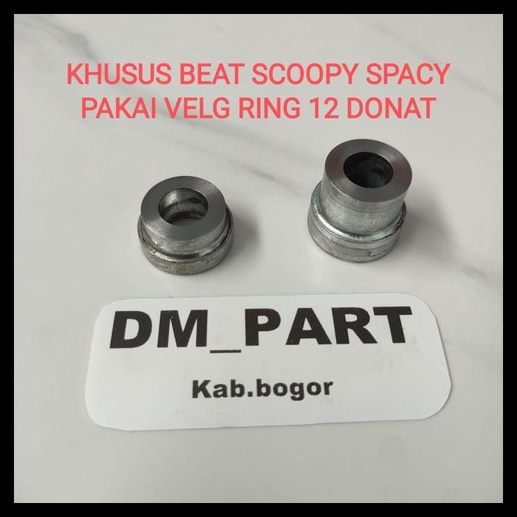 DISKON BOSH BOS BUSHING COLLAR TROMOL TEROMBOL TROMBOL VELG RODA DEPAN LUAR KIRI KANAN BEAT SCOOPY S