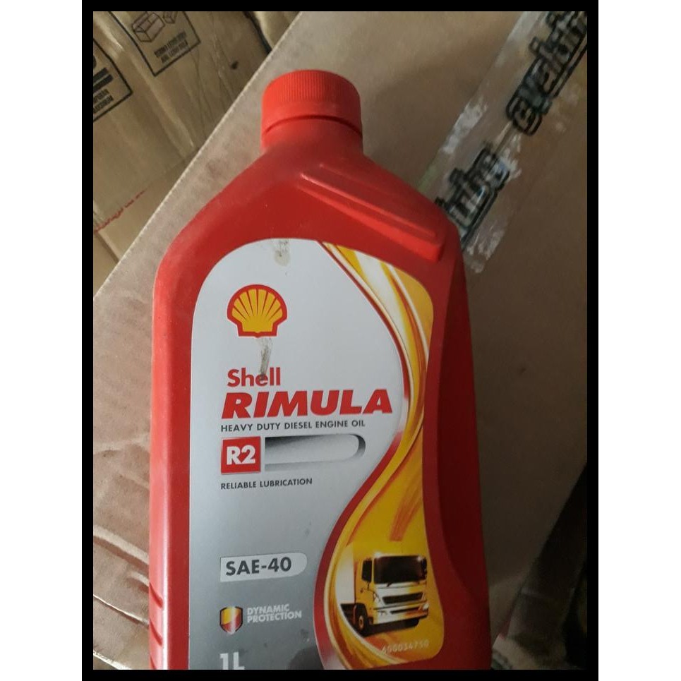 HOT DEAL OLI SHELL R2 DIESEL 1 LITER 