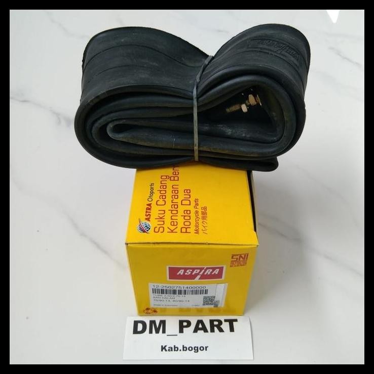 BEST DEAL BAN DALAM ASPIRA 2.50 2.75 14  70 90 14 80 90 14 UNTUK MOTOR MATIC RING 14 VARIO KARBU TEH