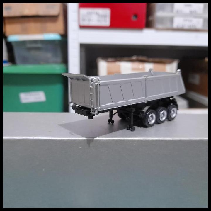 HOT DEAL HERPA SKALA 1:87 - BAK TRUCK SILVER TR35C