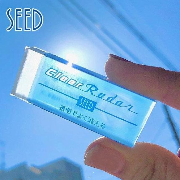 

Seed Clear Radar Eraser Penghapus Transparan murah