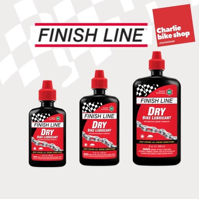 Premium FINISH LINE DRY Lube with Teflon fluoropolymer