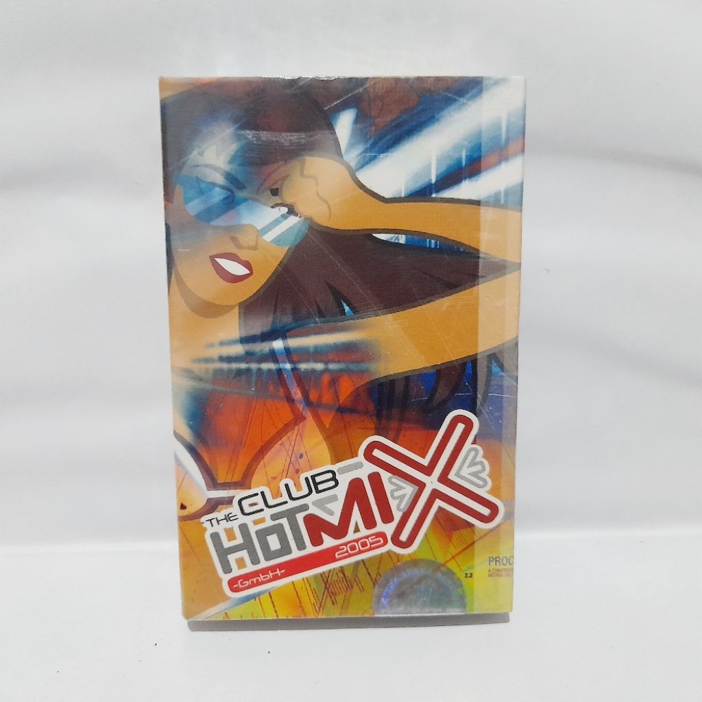 Kaset The Club Hotmix 2005 - Floorfilla ATB Benny Benassi VA (Segel)
