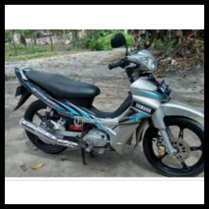 BEST DEAL (ORI) STRIPING YAMAHA JUPITER Z SILVER 2006 KUALITAS ORIGINAL 