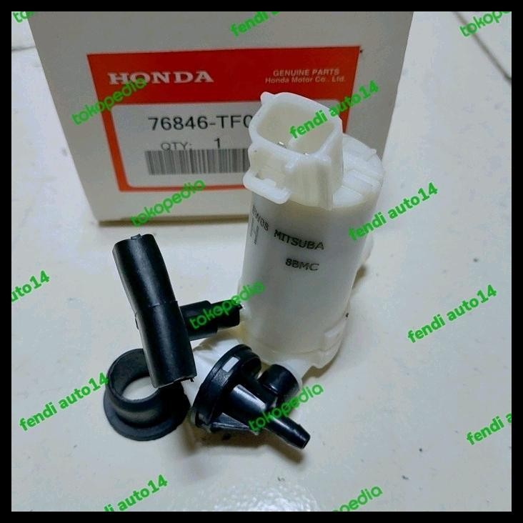 BEST DEAL WASHER PUMP DINAMO SEMPROTAN AIR WIPER HONDA JAZZ RS GE8 ORIGINAL 