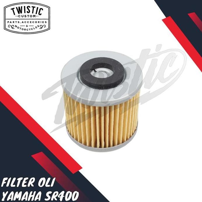 baru Filter Oli Oil Filter Motor Yamaha SR400