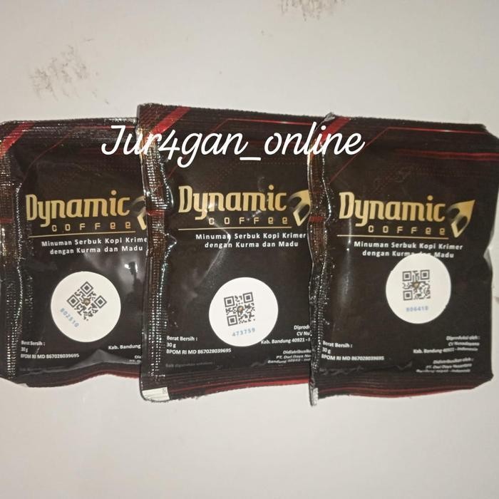 

Kopi Dynamic 1 Box 10 Sachet Sudah Kemasan Paling Terbaru