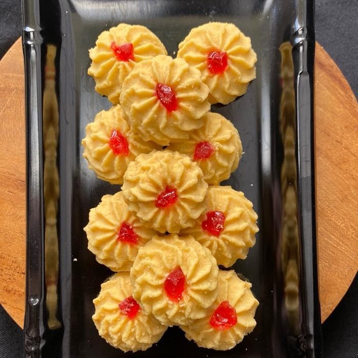 

Kue Semprit Vanilla Premium Kue Kering Kuker Lebaran Hampers Cookies Kue Natal