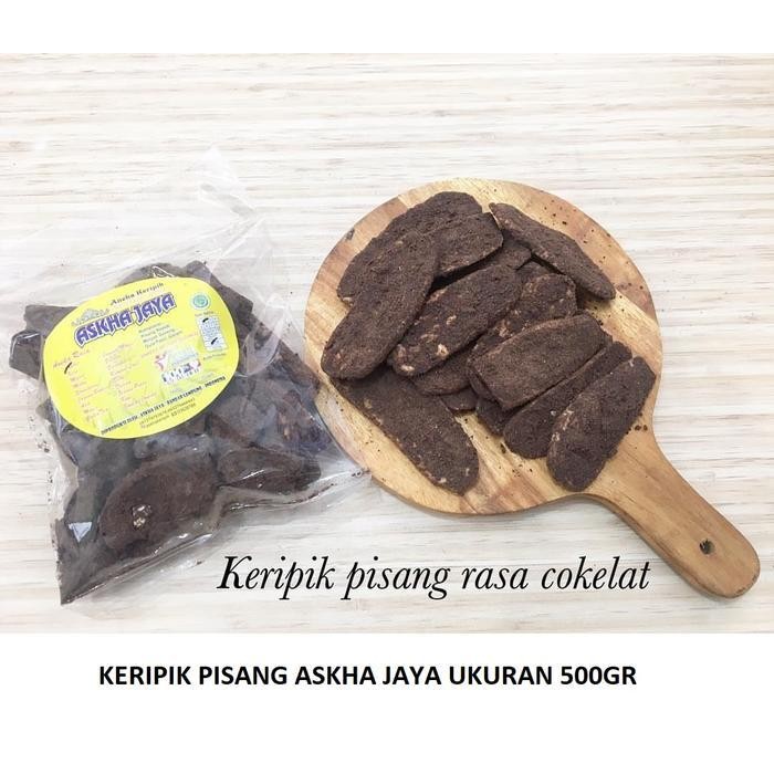

Nv Keripik Pisang Askha Jaya Ukuran 500Gr