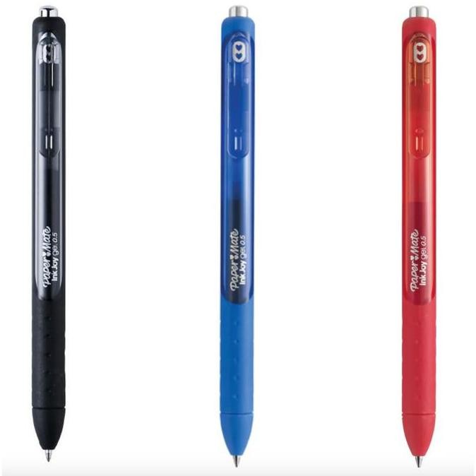 

Paper Mate Inkjoy Fine Point 0.5 mm Retractable Gel Ballpoint Pen murah