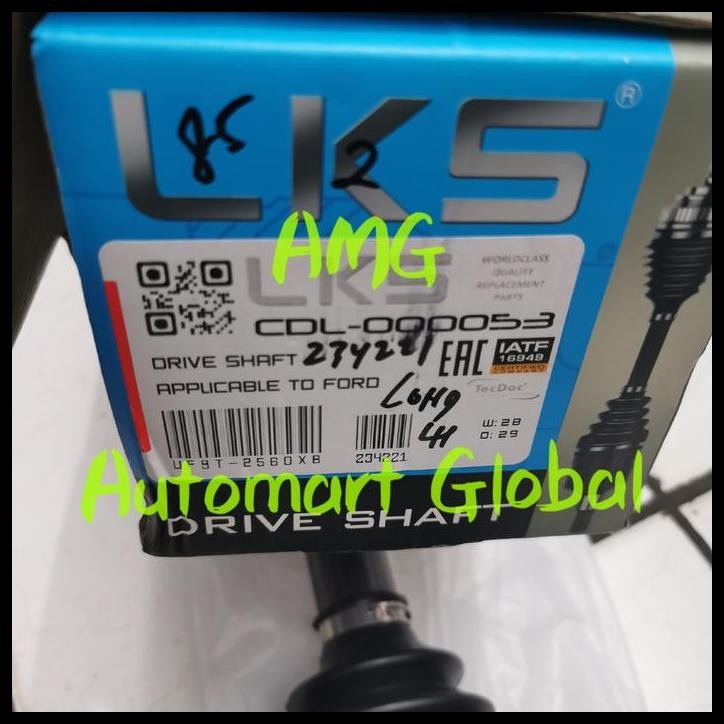 TERBARU AS RODA DEPAN FORD RANGER 2.2 CV JOINT FORD RANGER 2200CC KIRI LH 