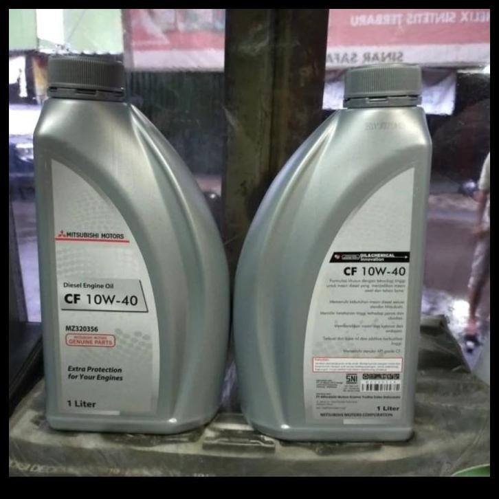 TERMURAH OLI MESIN DIESEL 10W-40 10W 40 ORIGINAL MITSUBISHI 1 LITER 