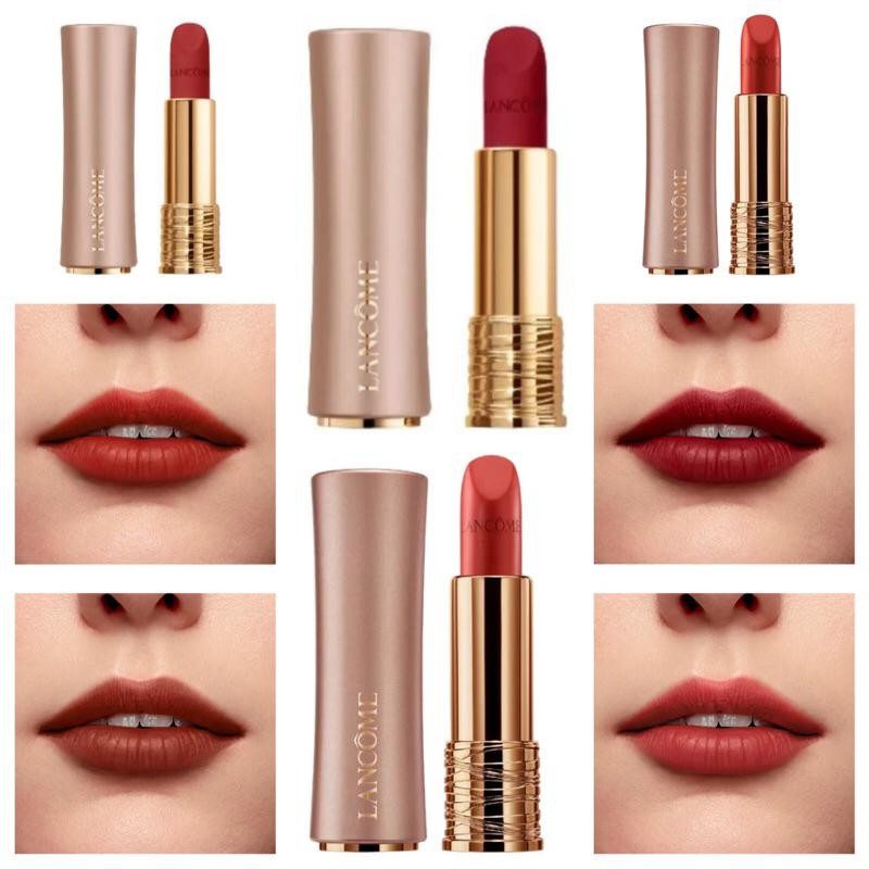Lancome L'Absolu Rouge Intimatte Lipstick Terlaris Best Quality 100% Original