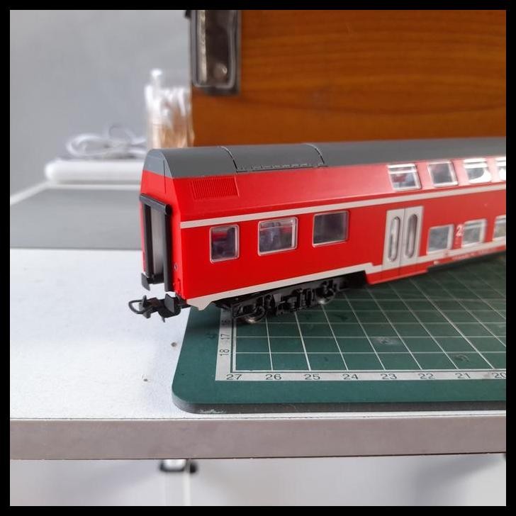 

DISKON PIKO HO GAUGE DC - GERBONG DOUBLE DECKER KELAS 2 (P76) !