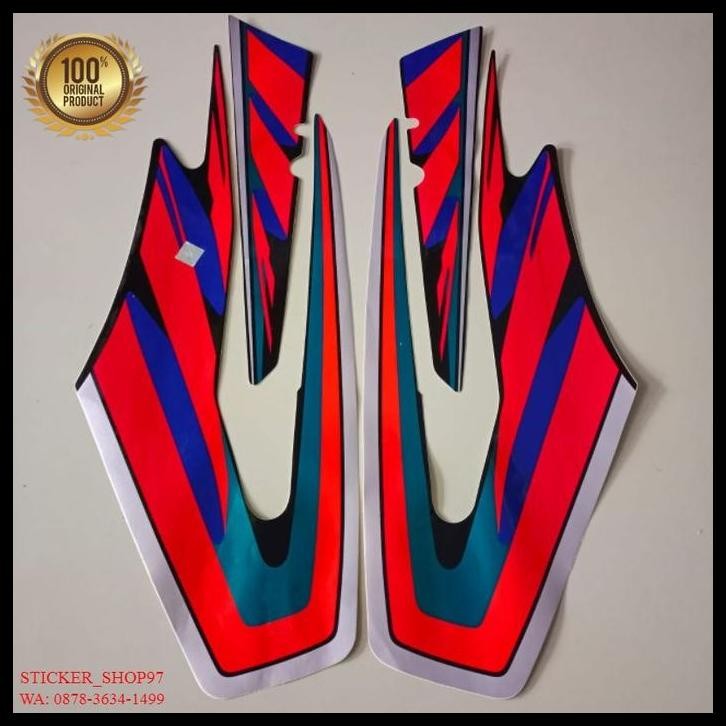 TERMURAH (ORI) STRIPING YAMAHA RX KING 1996 1997  KUALITAS ORIGINAL 