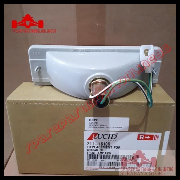 HOT DEAL LAMPU RITING SEN BUMPER DAIHATSU CHARADE G10 G11 1980 DEPO 