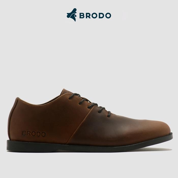 RS BRODO - Sepatu Signore Low Dark Choco BS