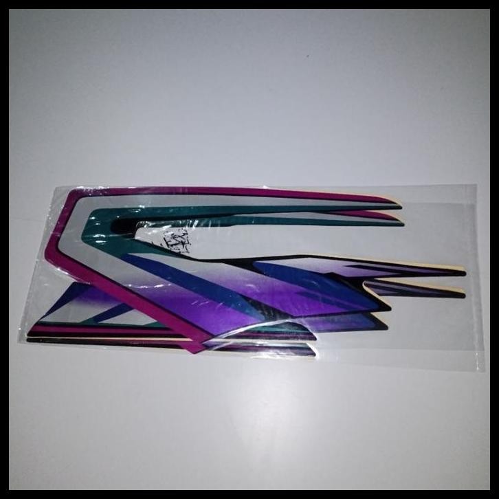 DISKON (ORI) STRIPING STICKER YAMAHA RX KING 1997 KUALITAS ORIGINAL 