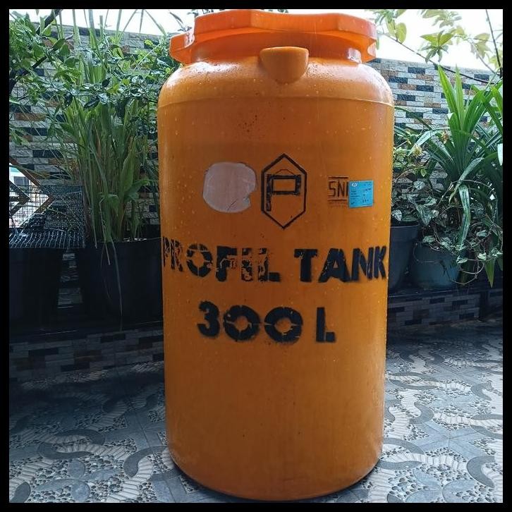 DISKON TOREN AIR 300 LITER TEDMON AIR 300 LITER SECOND BEKAS !!!!!!