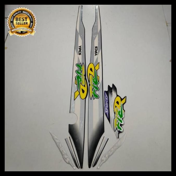 DISKON (ORI) STRIPING YAMAHA FIZ R 1995 1996  HITAM SILVER KUALITAS ORIGINAL 