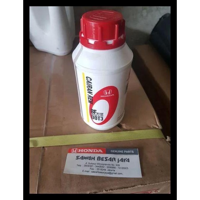 TERMURAH MINYAK REM CAIRAN REM MOBIL HONDA DOT 3 ORIGINAL 