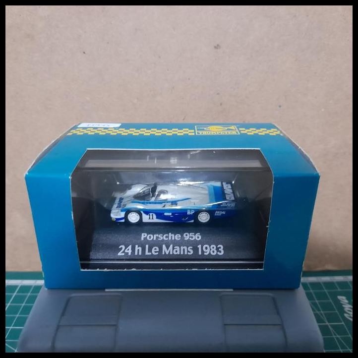 HOT DEAL TRUMPETER SKALA 1:87 - PORSCHE 956 24H LE MANS 1983 JOAVID (IM43) 