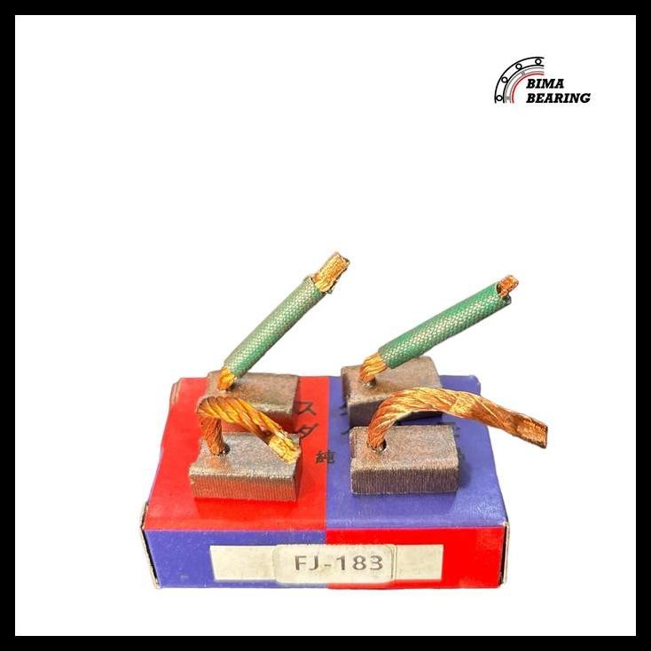 TERBARU ARANG KUL BROSTEL STARTER MITSUBISHI COLT T120SS L300 BENSIN FUTURA FJ183/4 MEC CARBON BRUSH