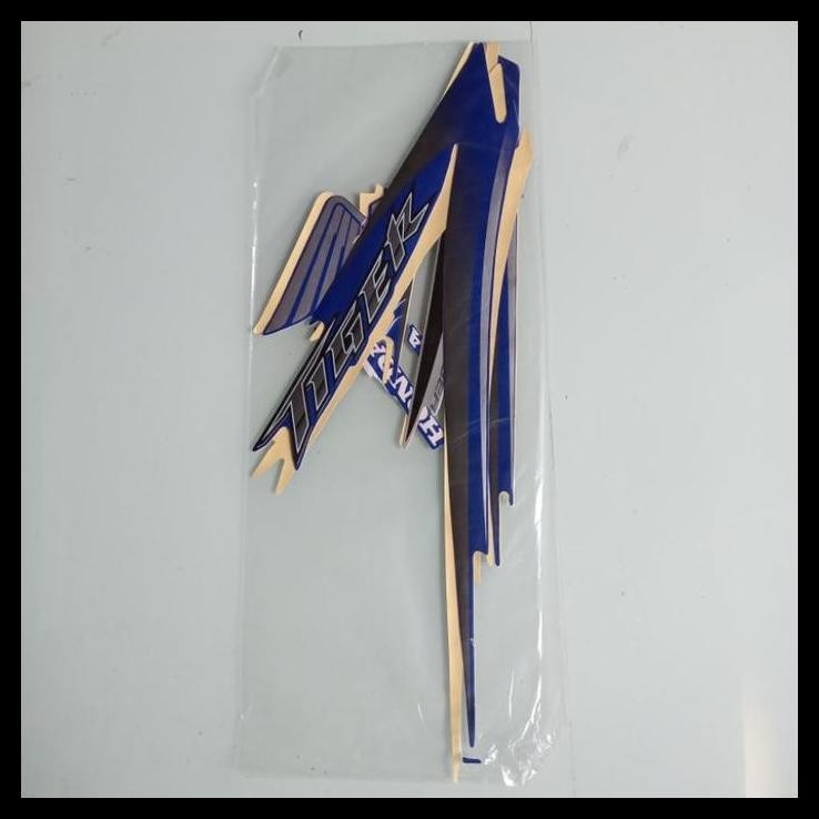 HOT DEAL (ORI) STRIPING STICKER HONDA TIGER REVO 2009 2010 KUALITAS ORIGINAL 