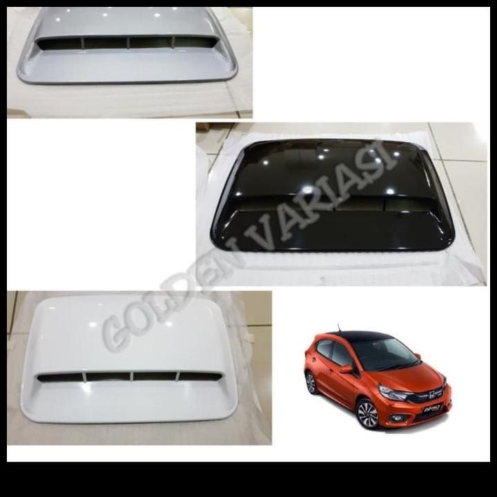 GRATIS ONGKIR AIR FLOW / AIRFLOW / AIR SCOOP KAP MESIN ALL NEW BRIO 