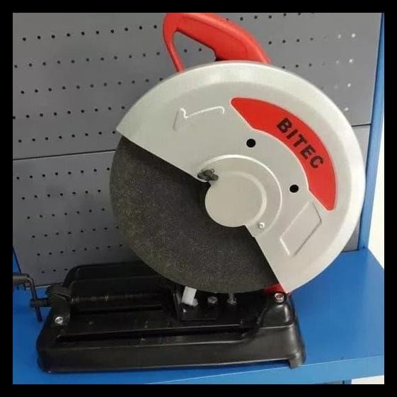 HOT DEAL MESIN POTONG BESI BITEC CUT OFF BITEC 14" HEMAT LISTRIK GARANSI 