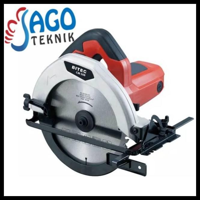 BEST DEAL BITEC CM 508 MESIN GERGAJI POTONG KAYU CIRCULAR SAW