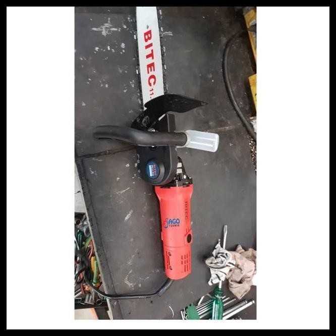 DISKON MESIN GERINDA CHAINSAW BITEC / MESIN GERINDA POTONG KAYU