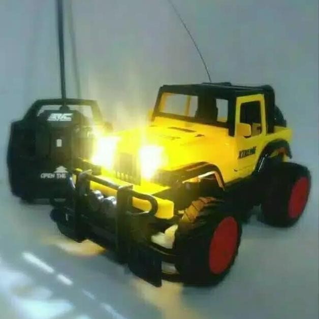 Mobil Remote Control Jeep 4x4 | Mobil Remote Anak Laki-Laki | Mobil Remote Besar Jumbo Dewasa | Mobi