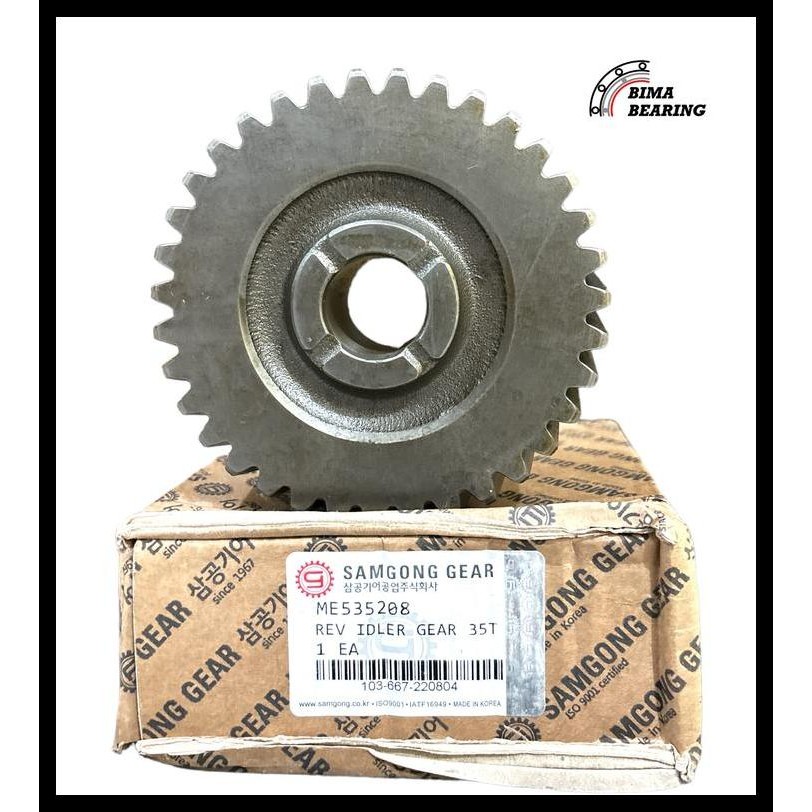 BEST DEAL REVERSE IDLER GEAR GIGI ATRET PTO MUNDUR 35T MITSUBISHI CANTER PS125 PS135 ME535208 SAMGON