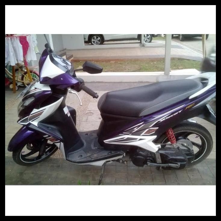 TERBARU (ORI) STRIPING MOTOR YAMAHA XEON RC 125 2013 UNGU LIST BODY STANDAR 