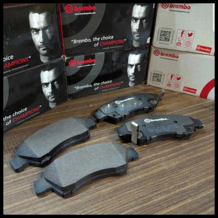 GRATIS ONGKIR BRAKE PAD KAMPAS KANVAS REM DEPAN HONDA JAZZ GD3 CITY GD8 IDSI VTEC 2003 2004 2005 200