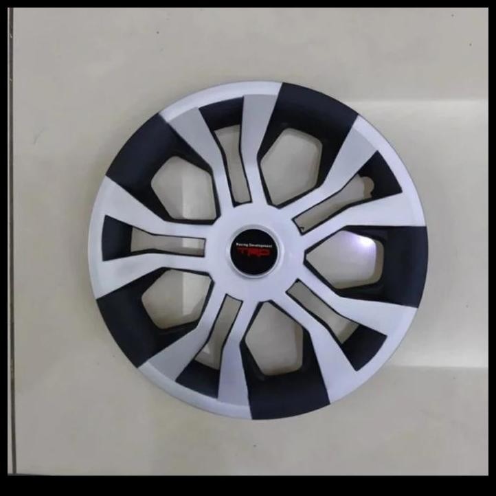 BEST DEAL WHEEL DOP COVER VELG MOBIL SUZUKI CARRY HITAM SILVER