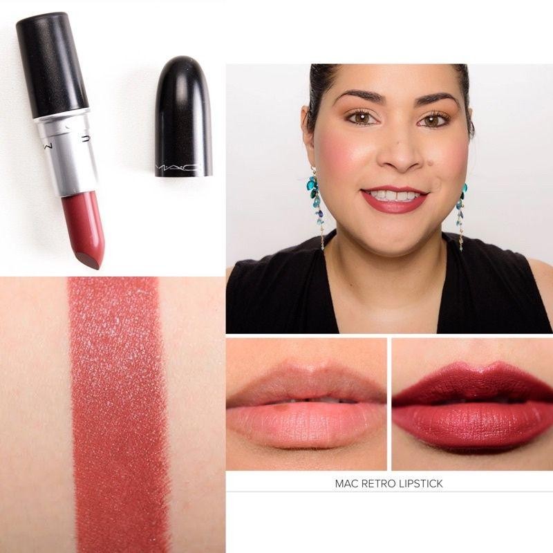 Mac Satin Lipstik Termurah Best Quality 100% Original